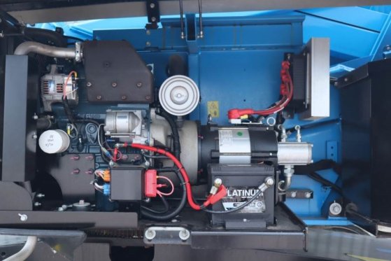 Genie Z60/37FE Hybrid, 4x4 Drive, 20m Working Height, 11 Z60/37FE Hybrid, 4x4 Drive, 20m Working Height, 11 2021 2 image 25