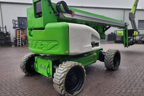 Niftylift HR28 Hybrid 4x4 As-Is, Hybrid, 4x4 Drive, 28m Work Niftylift HR28 Hybrid 4x4 As-Is, Hybrid, 4x4 Drive, 28m Work ...