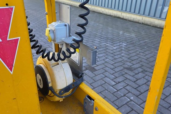 Haulotte Star 6 Electric, Non Marking Tyres, 5.8m Working H Haulotte Star 6 Electric, Non Marking Tyres, 5.8m Working H 20...