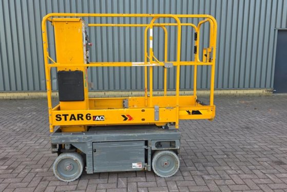 Haulotte Star 6 Electric, Non Marking Tyres, 5.8m Working H Haulotte Star 6 Electric, Non Marking Tyres, 5.8m Working H 20...
