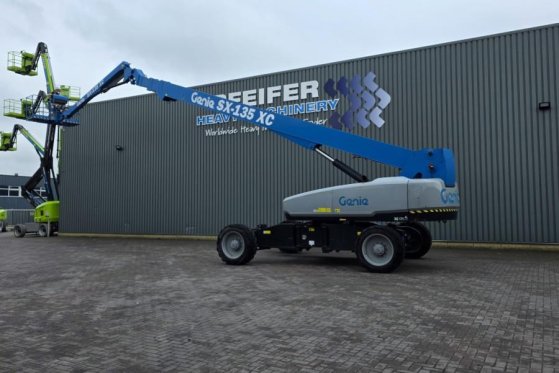 Genie SX135XC Diesel, 43m Working Height, 27.5m Reach, B SX135XC Diesel, 43m Working Height, 27.5m Reach, B 2021 2 image 25