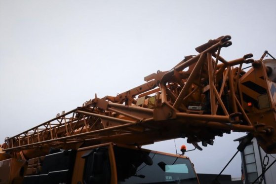 Liebherr LTM1070-4.2 Dutch Vehicle Registration, Valid Insp 683 2016 2 Mobile Cranes image 10