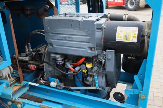 Genie GS4390 Diesel, 4x4 Drive, 15m Working Height, 680k GS4390 Diesel, 4x4 Drive, 15m Working Height, 680k 2012 2 Scissor...