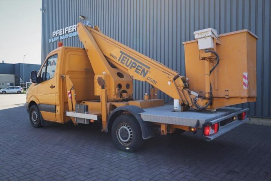 Teupen EURO B16T As-Is, Driving Licence B/3, Diesel, 16m Teupen EURO B16T As-Is, Driving Licence B/3, Diesel, 16m 2009 2 i...