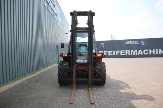 Manitou M30-4 Diesel, 4x4 Drive, 3t Capacity, Triplex Mast M30-4 Diesel, 4x4 Drive, 3t Capacity, Triplex Mast 2015 2 Rough...