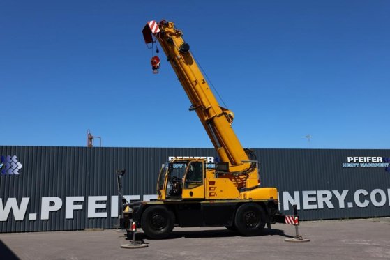 Demag AC30 City Diesel, 4x4x4 Drive, 30t Capacity, 25m M Demag AC30 City Diesel, 4x4x4 Drive, 30t Capacity, 25m M 2009 2 M...