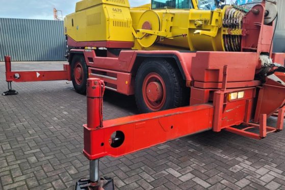 Compact Truck CT2 As-Is, Diesel, 4x4x4 Drive, 30m Main Boom, Run Compact Truck CT2 As-Is, Diesel, 4x4x4 Drive, 30m Main Bo...