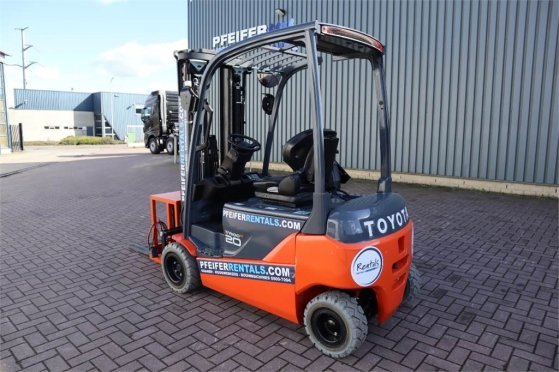 Toyota 8FBM20T Valid inspection, *Guarantee! Electric, 47 8FBM20T Valid inspection, *Guarantee! Electric, 47 2022 2 Forkli...