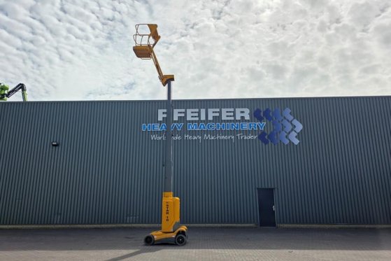 Haulotte STAR 10 Electric, 10m Working Height, 3m Reach, 20 Haulotte STAR 10 Electric, 10m Working Height, 3m Reach, 20 20...