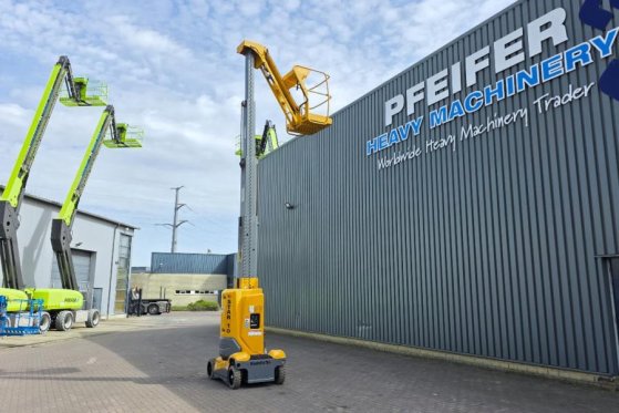 Haulotte STAR 10 Electric, 10m Working Height, 3m Reach, 20 Haulotte STAR 10 Electric, 10m Working Height, 3m Reach, 20 20...