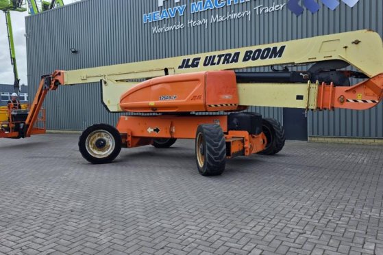 JLG 1250AJP Diesel, 4x4x4 Drive, 40.1m Working Height, 1250AJP Diesel, 4x4x4 Drive, 40.1m Working Height, 2013 2 image 10