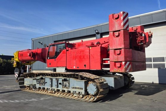 Liebherr LTR1100 Diesel, 100t Capacity, 52m Main Boom, Runn LTR1100 Diesel, 100t Capacity, 52m Main Boom, Runn 2009 2 Mobi...