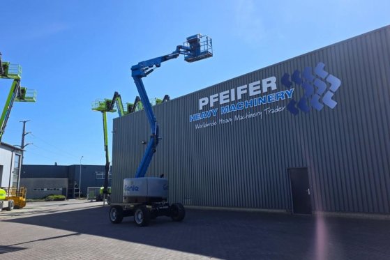 Genie Z45/25 XC Diesel, 4x4 Drive, 16m Working Height, 7 Z45/25 XC Diesel, 4x4 Drive, 16m Working Height, 7 2018 2 image 10