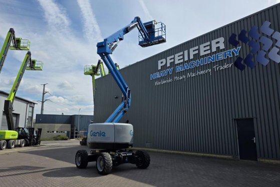 Genie Z45/25 XC Diesel, 4x4 Drive, 16m Working Height, 7 Z45/25 XC Diesel, 4x4 Drive, 16m Working Height, 7 2018 2 image 10