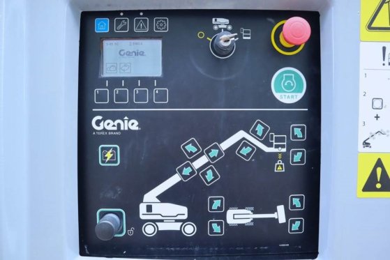Genie S65XC Diesel, 4x4 Drive, 21.8m Working Height, 16. S65XC Diesel, 4x4 Drive, 21.8m Working Height, 16. 2021 2 image 10