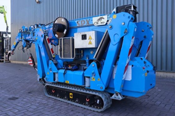 Jekko SPX527CDH-2 Valid Inspection, Hybrid, 2700kg Capa Jekko SPX527CDH-2 Valid Inspection, Hybrid, 2700kg Capa 2016 2 Mob...