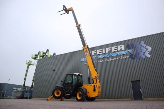 JCB 535-125 Diesel, 4x4x4 Drive, 12.5m Lifting Height, 489 2016 2 image 23