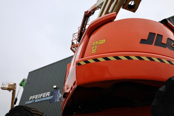 JLG 450AJ Diesel, 4x4 Drive, 16m Working Height, 7.5m 450AJ Diesel, 4x4 Drive, 16m Working Height, 7.5m 2019 2 image 25