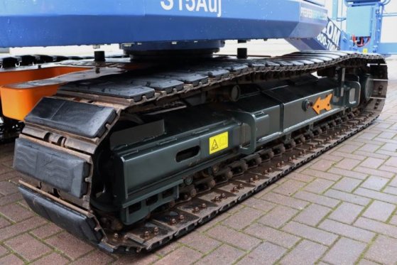 Nagano S15Auj Valid inspection, Diesel, 15 m Working Heig Nagano S15Auj Valid inspection, Diesel, 15 m Working Heig 2020 2...