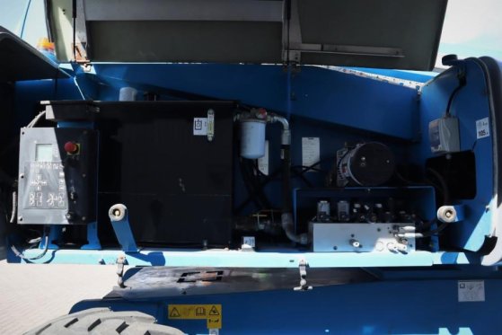 Genie S125 Valid inspection, *Guarantee! Diesel, 4x4x4 D S125 Valid inspection, *Guarantee! Diesel, 4x4x4 D 2017 2 image 25
