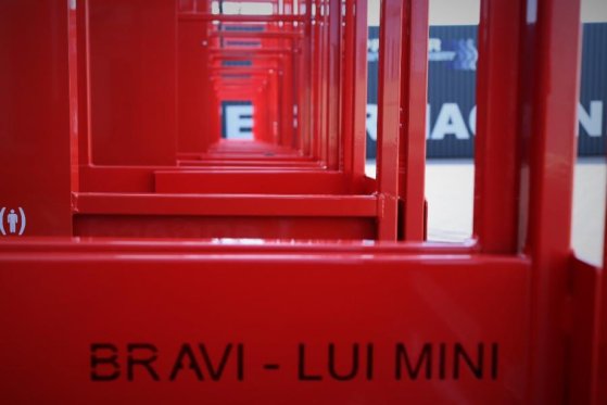 Bravi LUI HD WD Leonardo New, Electric, 4.90m Working He Bravi LUI HD WD Leonardo New, Electric, 4.90m Working He 2021 2 i...