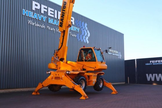Manitou MRT1840 EASY Diesel, 4x4x4 Drive, 18m Lifting Heig 10151 2011 2 image 25