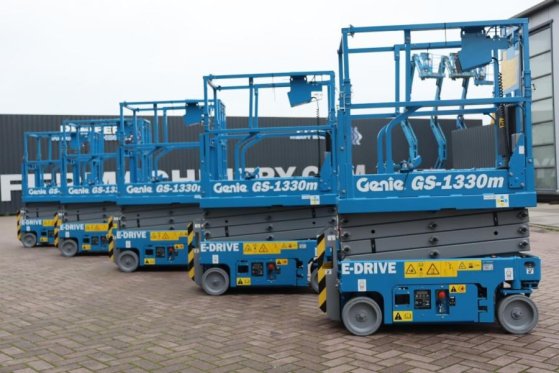 Genie GS1330M ALL-ELECTRIC DC DRIVE, 5.9M WORKING HEIGHT GS1330M ALL-ELECTRIC DC DRIVE, 5.9M WORKING HEIGHT 2019 2 Scissor...
