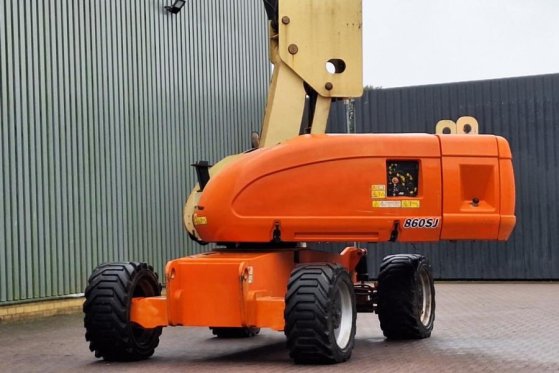 JLG 860SJ Diesel, 4x4 Drive, 28.2m Working Height, 22. 860SJ Diesel, 4x4 Drive, 28.2m Working Height, 22. 2007 2 image 25