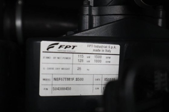 Green Power GP 145 S/I-T-A Diesel, Three-phase power 143 KVA, Green Power GP 145 S/I-T-A Diesel, Three-phase power 143 KVA...