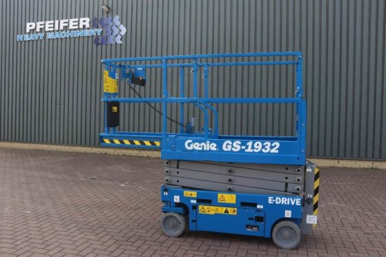 Genie GS1932 E-Drive New And Available Directly From Sto 4842 2021 2 Scissor Lifts image 25