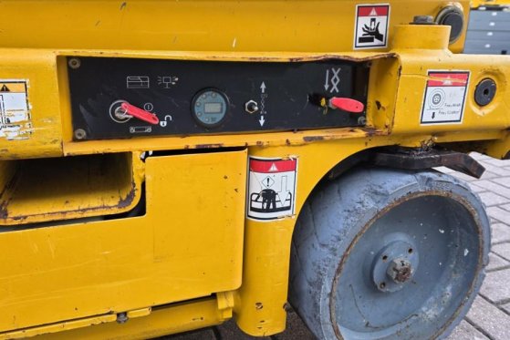 Haulotte Compact 8 As-Is, Electric, 8.2m Working Height, 35 Haulotte Compact 8 As-Is, Electric, 8.2m Working Height, 35 20...