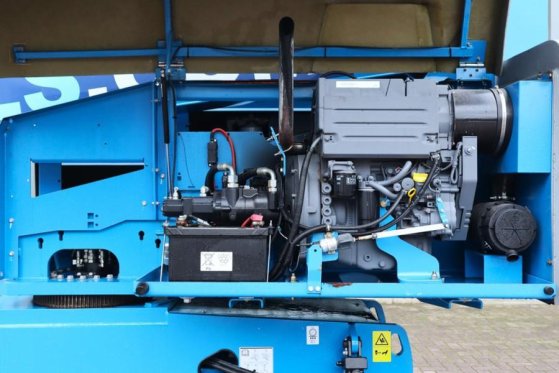 Genie S45 Valid inspection, *Guarantee! Diesel, 4x4 Driv S45 Valid inspection, *Guarantee! Diesel, 4x4 Driv 2019 2 image 25