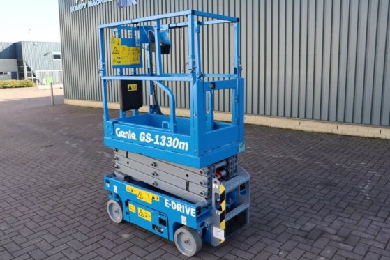Genie GS1330M Valid inspection, *Guarantee! All-Electric GS1330M Valid inspection, *Guarantee! All-Electric 2021 2 Scissor...