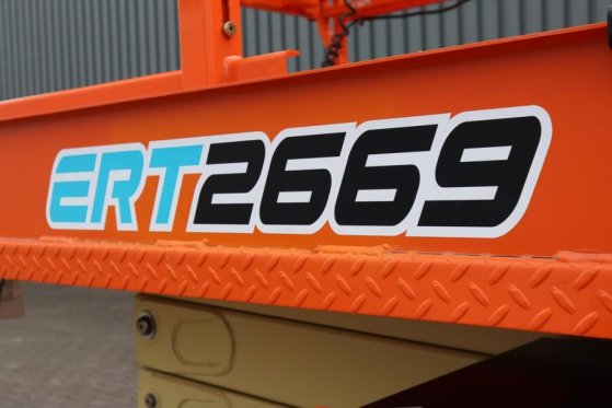 JLG ERT2669 Unused, Electric, 10m Working Height, 680k ERT2669 Unused, Electric, 10m Working Height, 680k 2021 2 Scissor L...