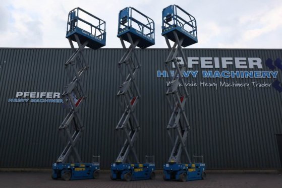 Genie GS1932 E-Drive Several In Stock, 8m Working Height 4842 2022 2 Scissor Lifts image 20