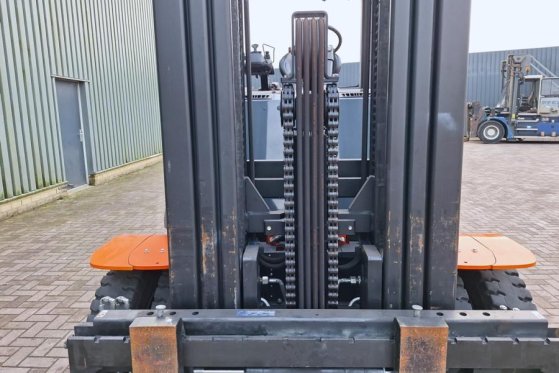 Toyota 9FBM70T Electric, 7 Tons Capacity, Lift Height 4.7 9FBM70T Electric, 7 Tons Capacity, Lift Height 4.7 2022 2 Forkli...