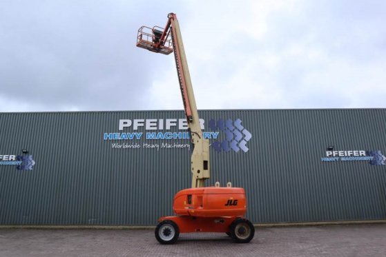 JLG 860SJ Diesel, 4x4 Drive, 28.2m Working Height, 22. 860SJ Diesel, 4x4 Drive, 28.2m Working Height, 22. 2007 2 image 25