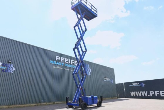 Haulotte H15SX Diesel, 4x4 Drive 15 Working Height, 500kg C Haulotte H15SX Diesel, 4x4 Drive 15 Working Height, 500kg C 20...