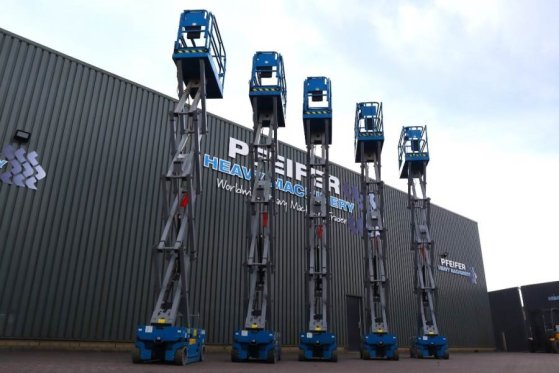 Genie GS1932 E-Drive Several In Stock, 8m Working Height 4842 2022 2 Scissor Lifts image 20