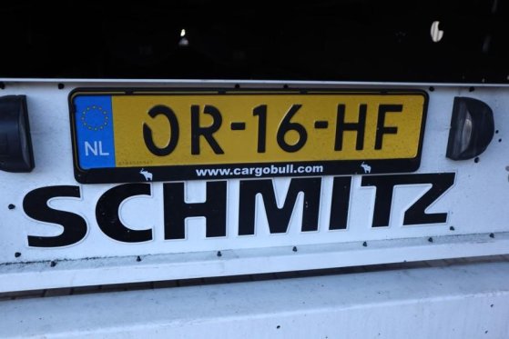 Schmitz Cargobull SCB3ST CoC Documents, TuV Loading Certificate, Dut Schmitz Cargobull SCB3ST CoC Documents, TuV Loading C...