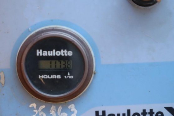 Haulotte H15SXL Diesel, 4x4 Drive, 15m Working Height, 500k Haulotte H15SXL Diesel, 4x4 Drive, 15m Working Height, 500k 20...