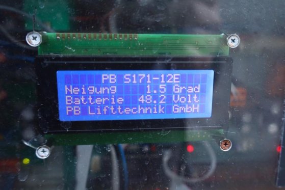 PB Lifttechnik S171-12E Electric, 17.3m Working Height, 400kg Cap PB Lifttechnik S171-12E Electric, 17.3m Working Height, ...
