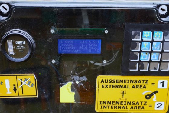 PB Lifttechnik S195-12ES Electric, 19.6m Working Height, 700kg Ca PB Lifttechnik S195-12ES Electric, 19.6m Working Height,...