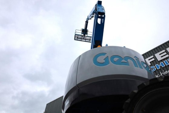 Genie Z62/40 Diesel, 4x4 Drive, 21m Working Height, 12.5 Z62/40 Diesel, 4x4 Drive, 21m Working Height, 12.5 2021 2 image 25