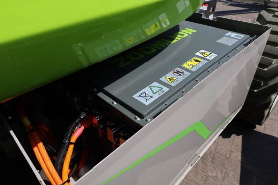 Zoomlion ZT22JE Fully Electric Lithium-Powered, 4x4 Rough T Zoomlion ZT22JE Fully Electric Lithium-Powered, 4x4 Rough T 20...