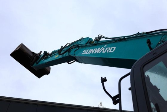 Sunward SWE215F Excl Bucket, Digging depth: 6.440 mm, Digg Sunward SWE215F Excl Bucket, Digging depth: 6.440 mm, Digg 2022...