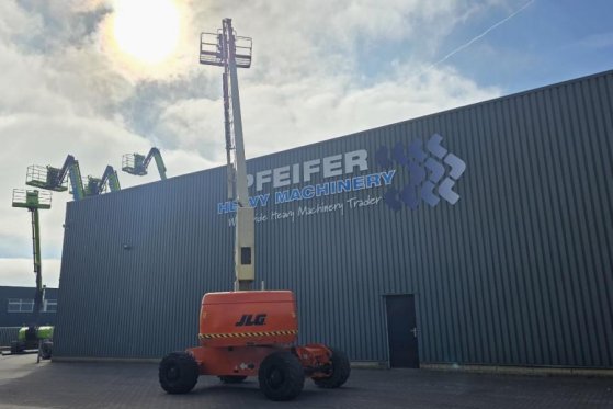 JLG 860SJ Diesel, 4x4 Drive, 28.2m Working Height, 22. 860SJ Diesel, 4x4 Drive, 28.2m Working Height, 22. 2007 2 image 10