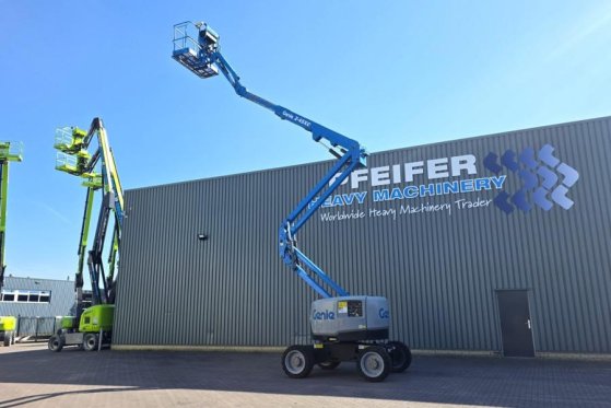 Genie Z45/25 XC Diesel, 4x4 Drive, 16m Working Height, 7 Z45/25 XC Diesel, 4x4 Drive, 16m Working Height, 7 2018 2 image 25
