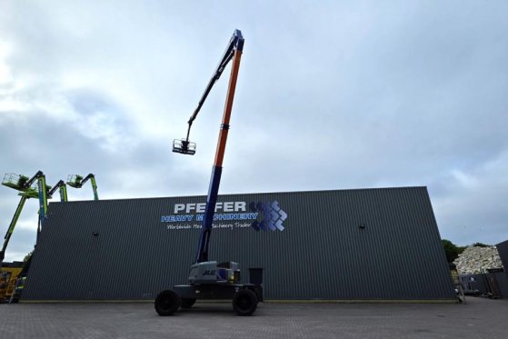 JLG 1250AJP Diesel, 4x4x4 Drive, 40.1m Working Height, 1250AJP Diesel, 4x4x4 Drive, 40.1m Working Height, 2009 2 image 10