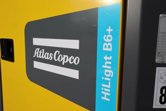 Atlas Copco Hilight B6+ KD Valid inspection, *Guarantee! Max B Hilight B6+ KD Valid inspection, *Guarantee! Max B 2023 2 i...